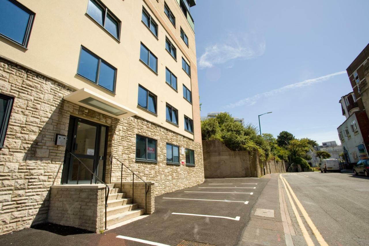 8 Compass Point Lägenhet Bournemouth Exteriör bild