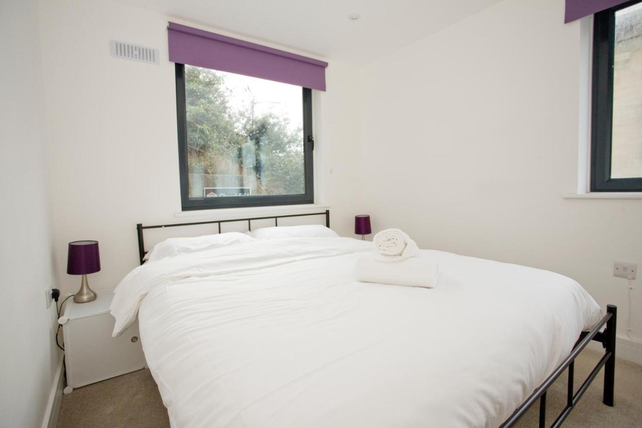 8 Compass Point Lägenhet Bournemouth Exteriör bild